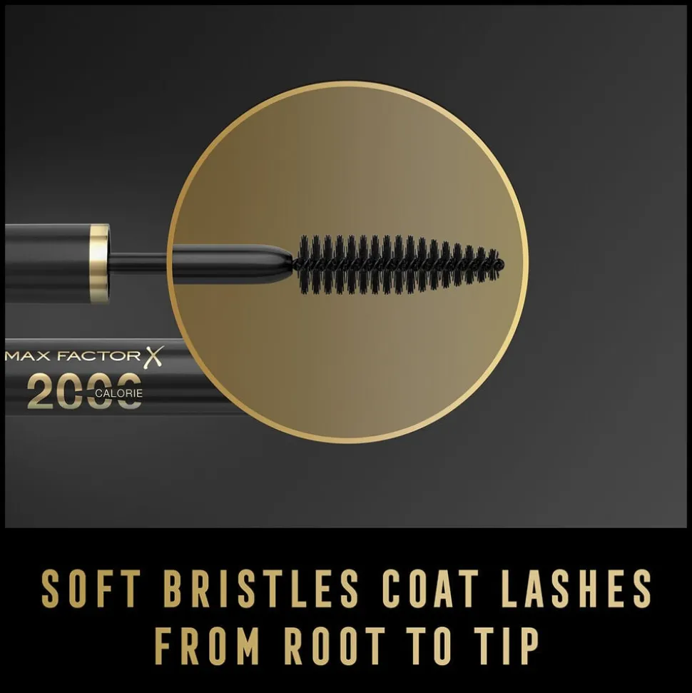 Max Factor 2000 Calorie Dramatic Volume Mascara, 001 Black, 9 ml