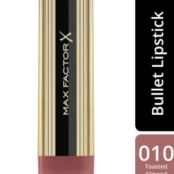 Max Factor Colour Elixir Lipstick, 010 Toasted Almond, 4g