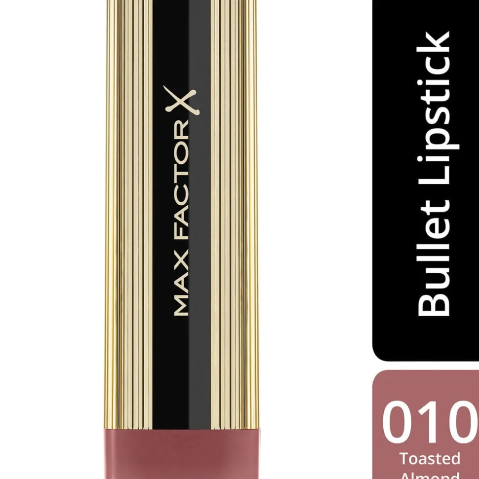 Max Factor Colour Elixir Lipstick, 010 Toasted Almond, 4g