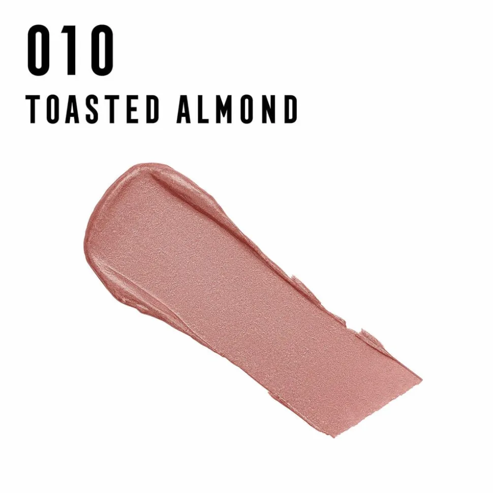 Max Factor Colour Elixir Lipstick, 010 Toasted Almond, 4g