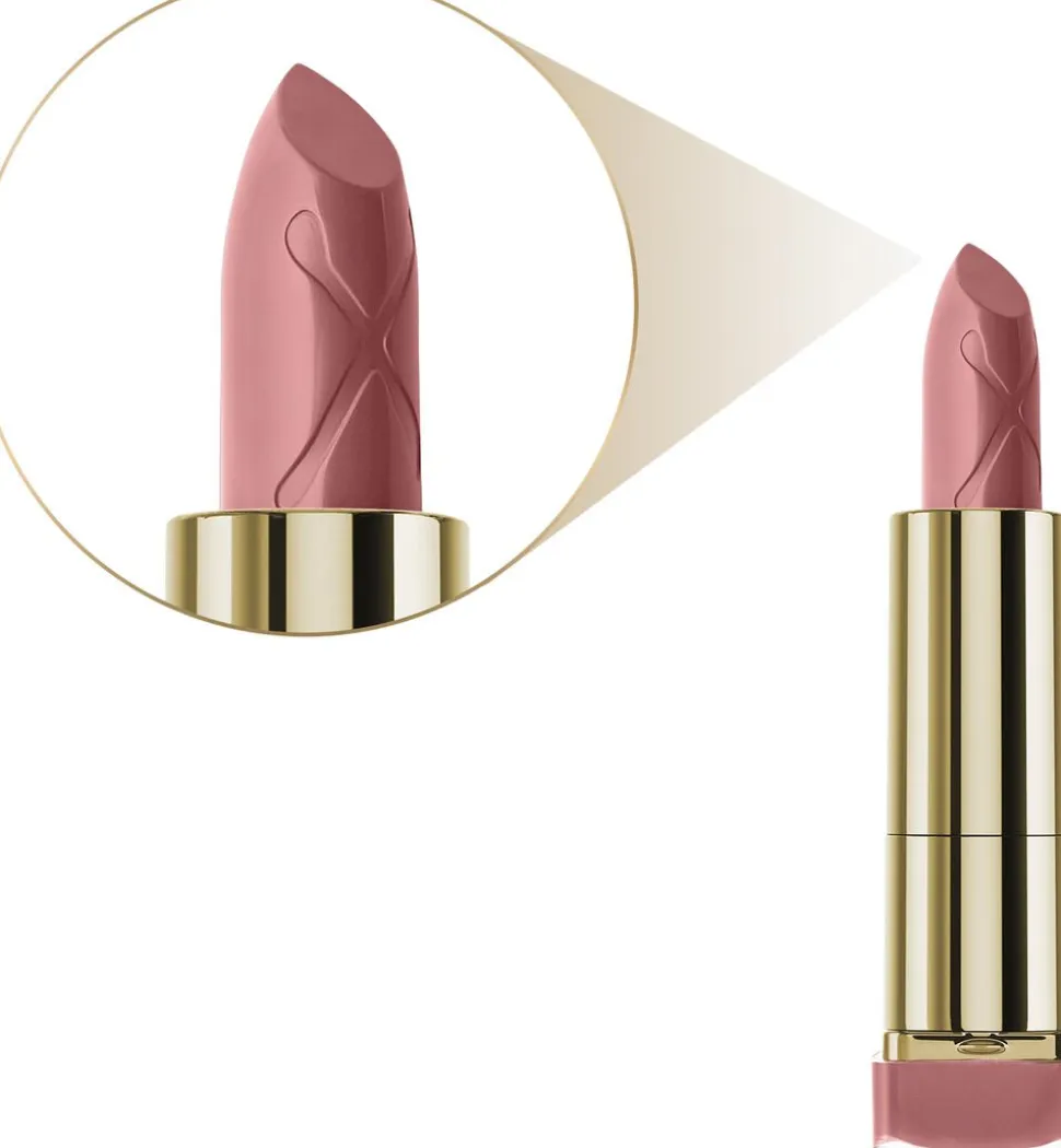 Max Factor Colour Elixir Lipstick, 010 Toasted Almond, 4g