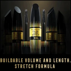 Max Factor False Lash Effect XXL Mascara, 001 Black, 12ml