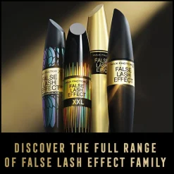 Max Factor False Lash Effect XXL Mascara, 001 Black, 12ml