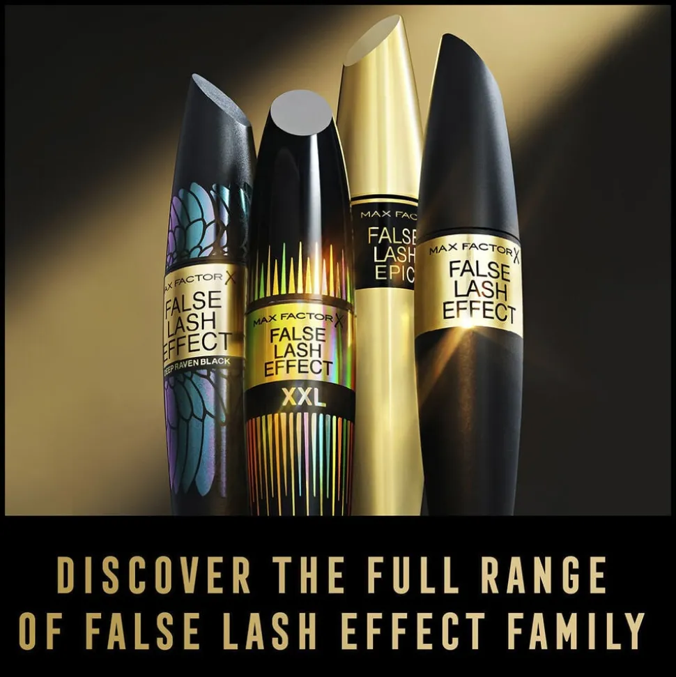 Max Factor False Lash Effect XXL Mascara, 001 Black, 12ml
