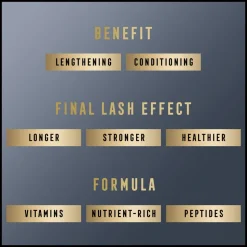 MAX FACTOR False Lash Effect Mascara, Lash & brow serum, 13 ml