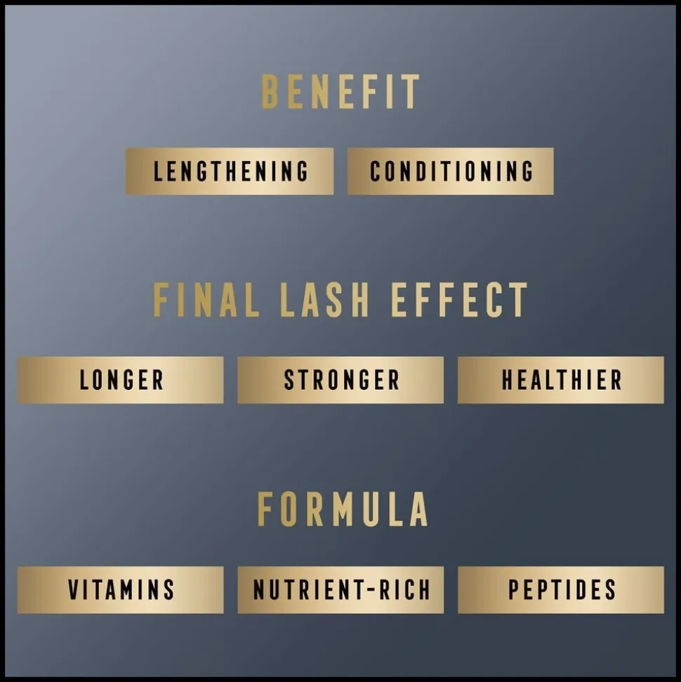 MAX FACTOR False Lash Effect Mascara, Lash & brow serum, 13 ml