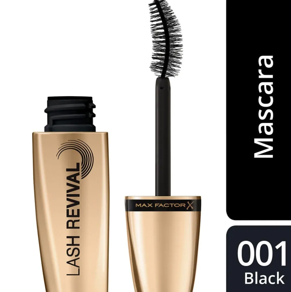 Max Factor Lash Revival Mascara, 001 Black, 11 ml