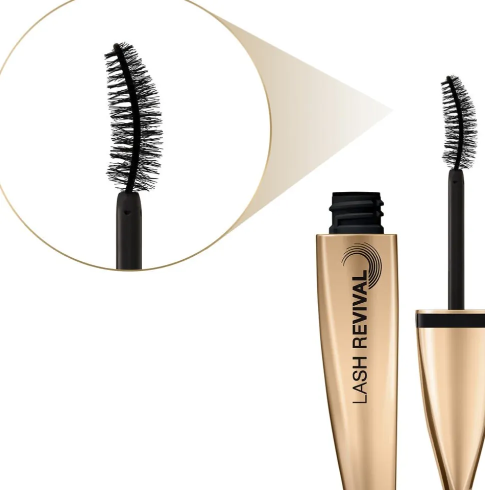 Max Factor Lash Revival Mascara, 001 Black, 11 ml