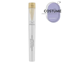 Max Factor Masterpiece 2 In 1 Lash Wow Mascara, 001 Black, 7ml