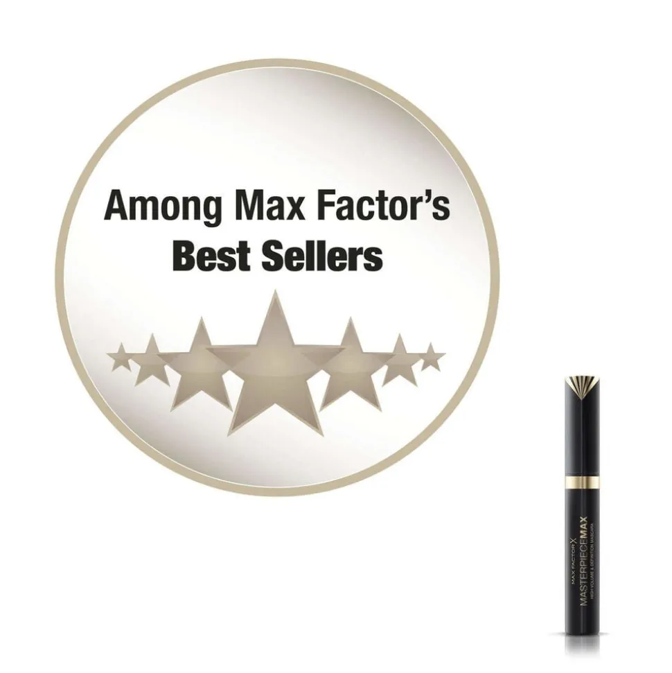 Max Factor Masterpiece Max Mascara, 001 Black/Brown, 7. 2ml