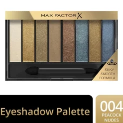 Max Factor Masterpiece Nude Palette, 04 Peacock Nudes, 6. 5 g