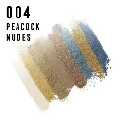Max Factor Masterpiece Nude Palette, 04 Peacock Nudes, 6. 5 g