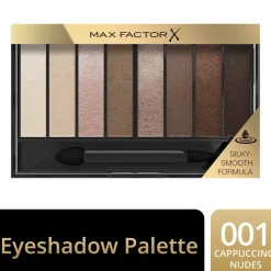 Max Factor Masterpiece Nude Palette, 01 Cappuccino Nudes, 6. 5 g