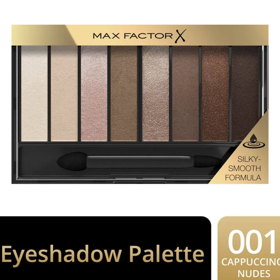 Max Factor Masterpiece Nude Palette, 01 Cappuccino Nudes, 6. 5 g