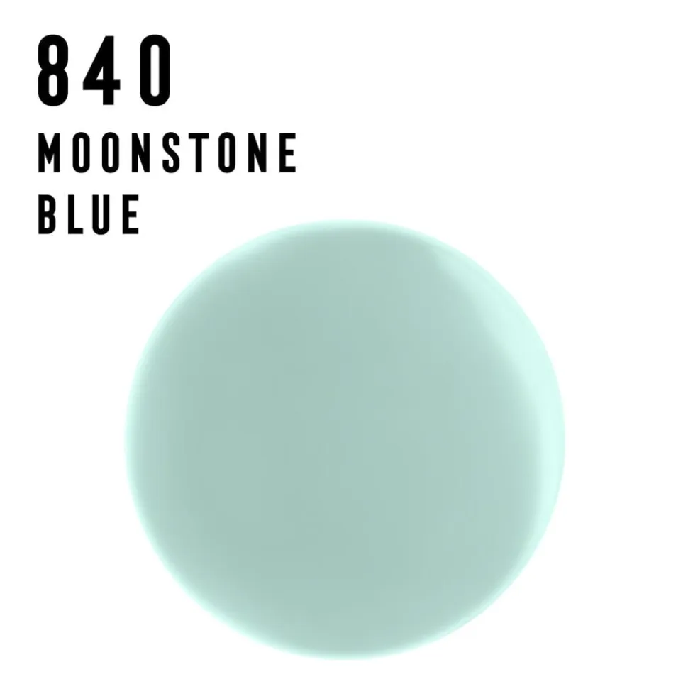 Max Factor Miracle Pure Nail Polish, 840 Moonstone Blue, 1. 85 g