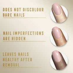 Max Factor Miracle Pure Nail Polish, 202 Natural Pearl, 1. 85 g
