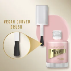 Max Factor Miracle Pure Nail Polish, 202 Natural Pearl, 1. 85 g