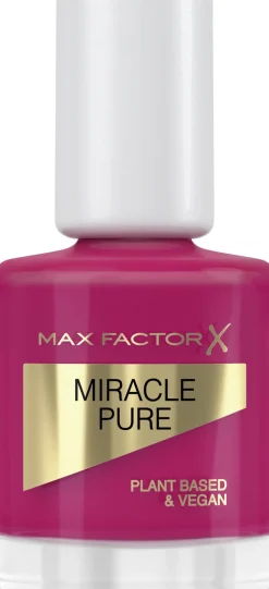 Max Factor Miracle Pure Nail Polish, 265 Fiery Fuchsia, 1. 85 g