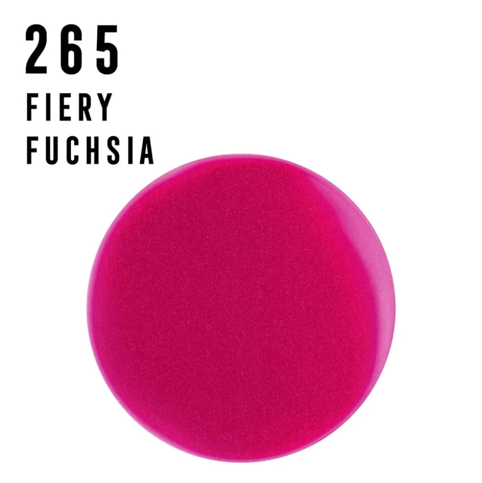 Max Factor Miracle Pure Nail Polish, 265 Fiery Fuchsia, 1. 85 g