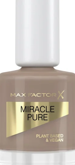 Max Factor Miracle Pure Nail Polish, 812 Spiced Chai, 1. 85 g