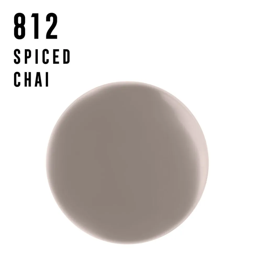 Max Factor Miracle Pure Nail Polish, 812 Spiced Chai, 1. 85 g