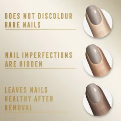 Max Factor Miracle Pure Nail Polish, 812 Spiced Chai, 1. 85 g