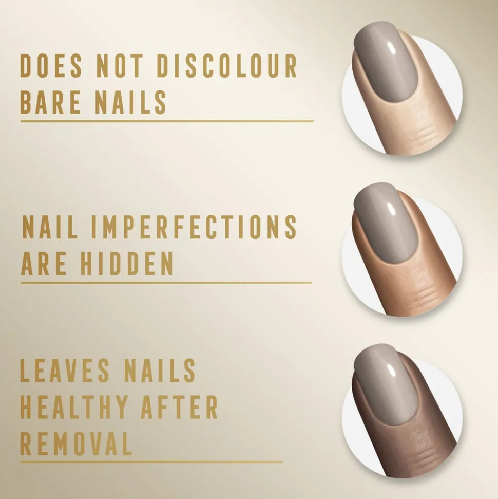 Max Factor Miracle Pure Nail Polish, 812 Spiced Chai, 1. 85 g