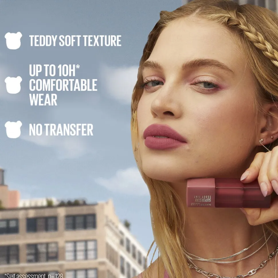 Maybelline New York Superstay Teddy Tint Lipstick