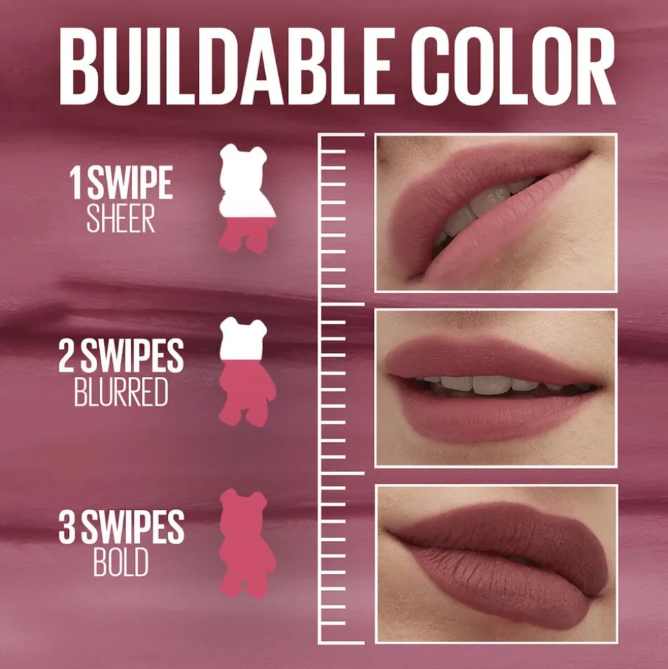 Maybelline New York Superstay Teddy Tint Lipstick