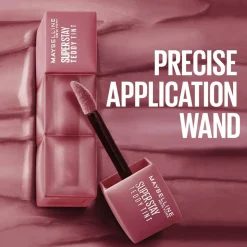 Maybelline New York Superstay Teddy Tint Lipstick