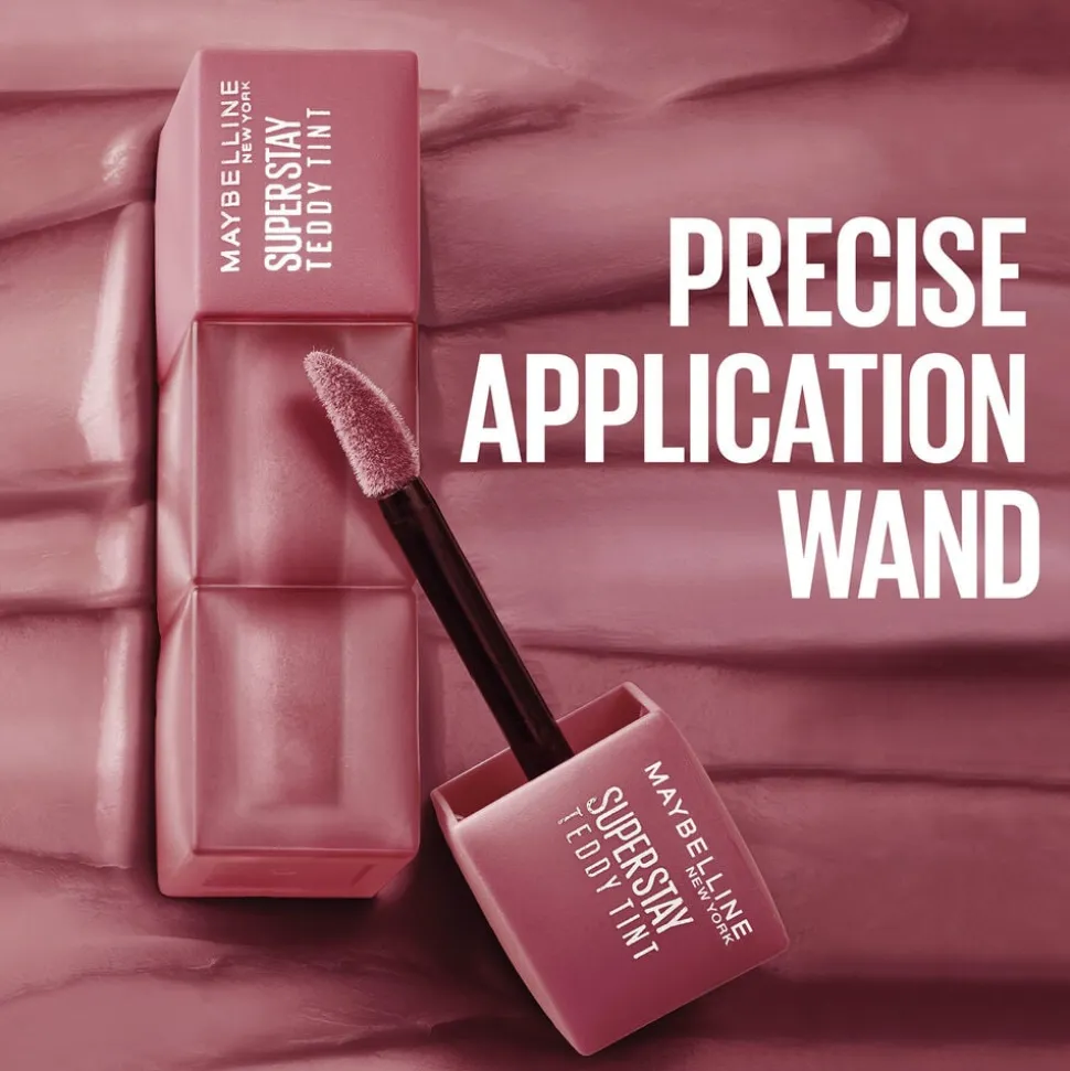 Maybelline New York Superstay Teddy Tint Lipstick