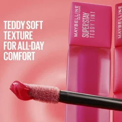 Maybelline New York Superstay Teddy Tint Lipstick