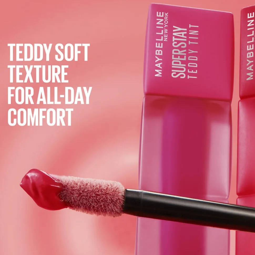 Maybelline New York Superstay Teddy Tint Lipstick