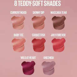 Maybelline New York Superstay Teddy Tint Lipstick