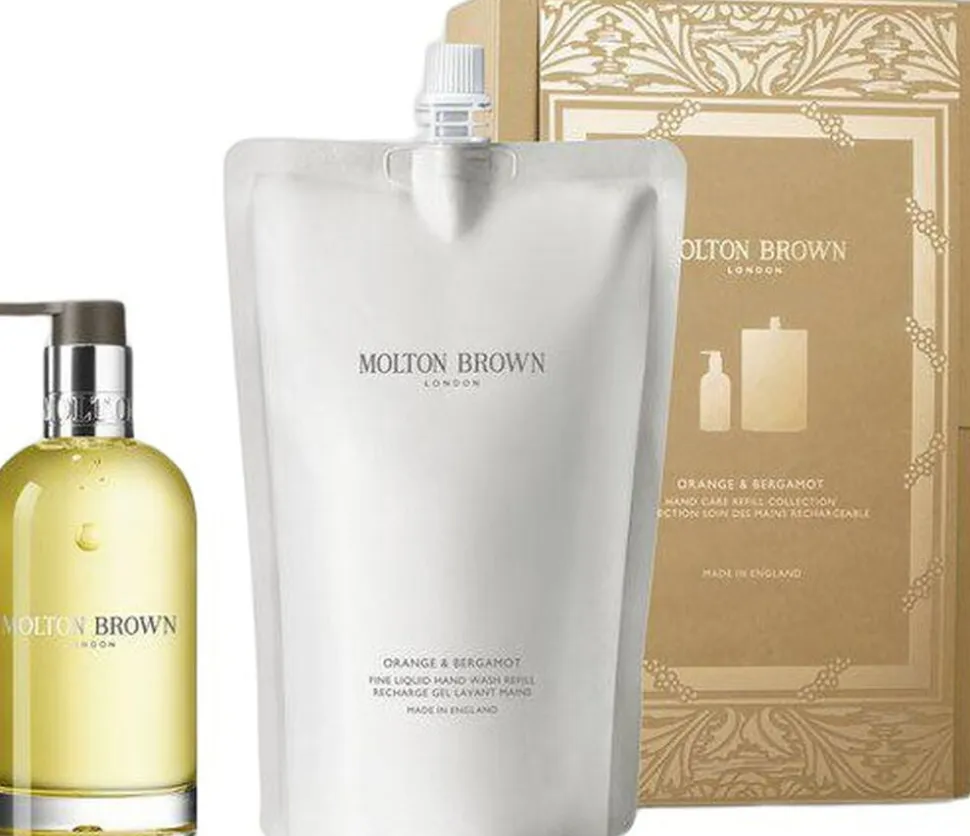 MB XMAS Orange&Bergamot Hand Care Set