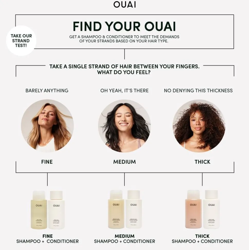 MEDIUM HAIR SHAMPOO