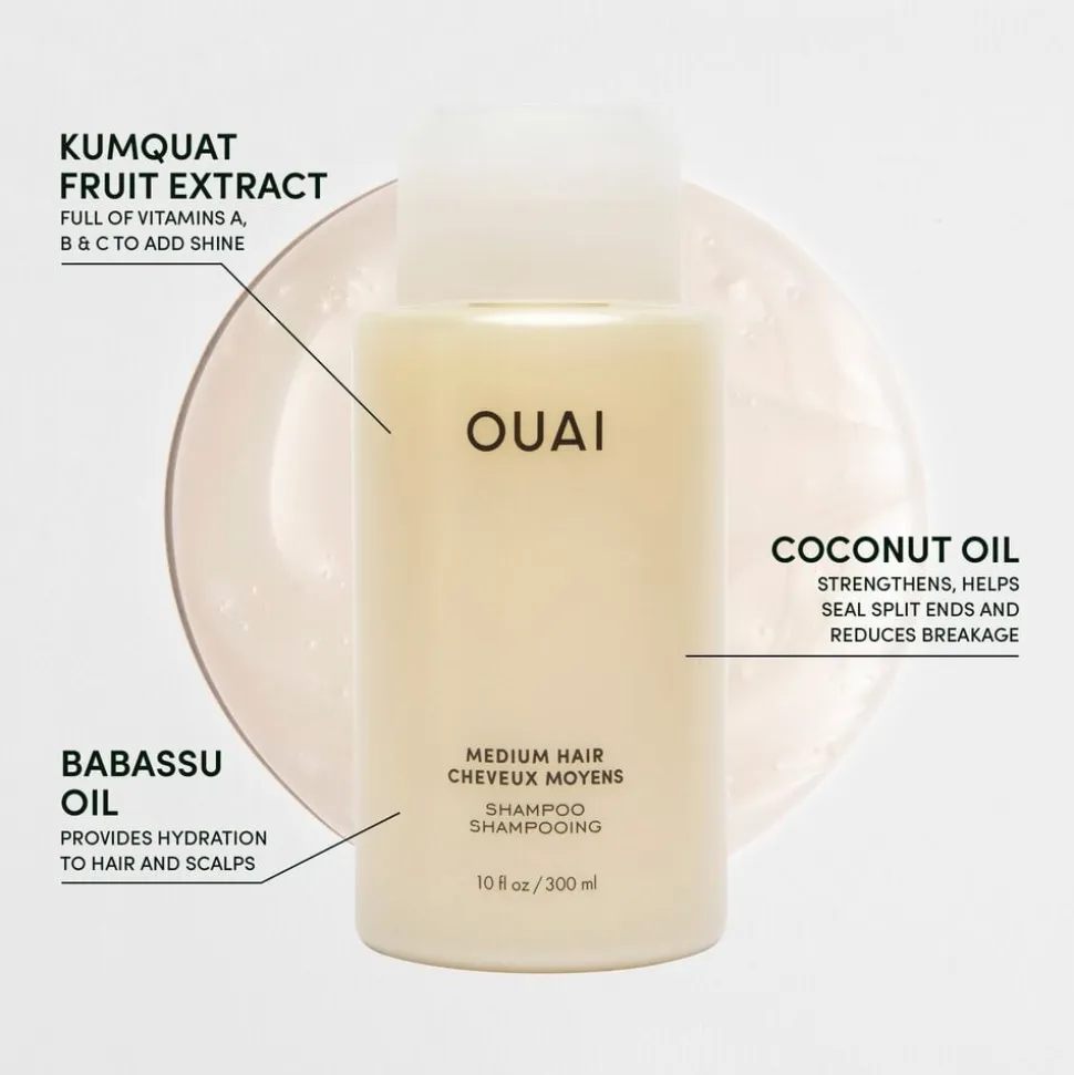 MEDIUM SHAMPOO - TRAVEL SIZE