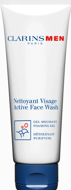 Men Active Face Wash Gel 125 ml.