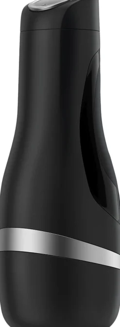 Men Classic Silver Penis Vibrator
