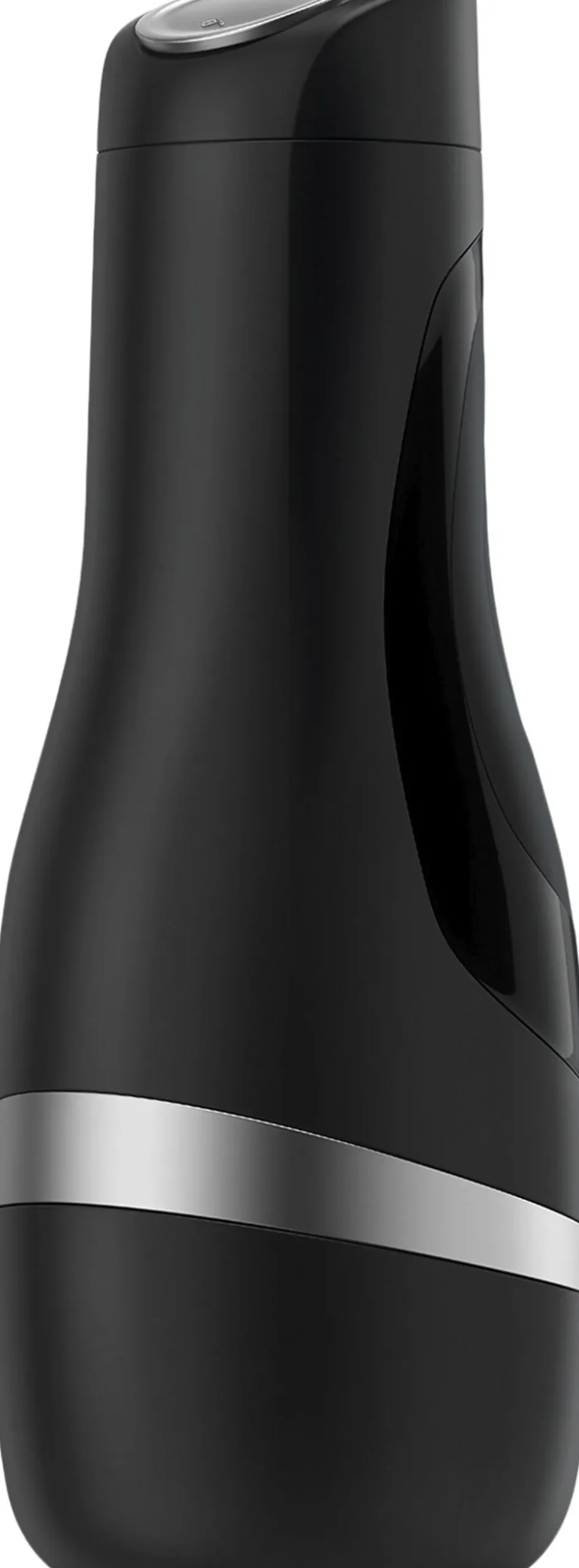 Men Classic Silver Penis Vibrator