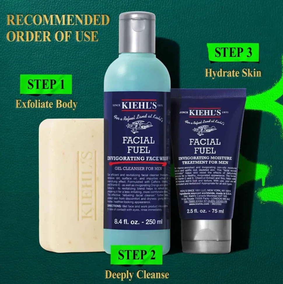 Mens Morning Reboot Holiday set