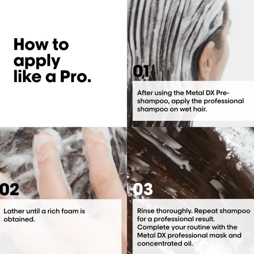 Metal DX Shampoo