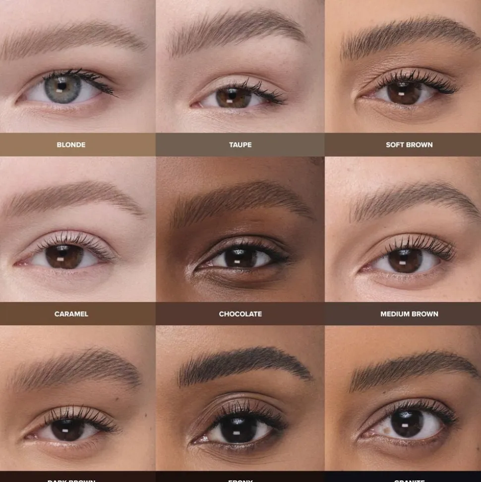 Microstroke Brow Pen - Øjenbrynsblyant