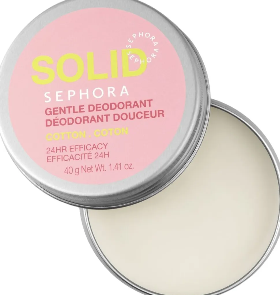Mild deodorant - 24-timers effektivitet