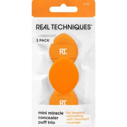 Mini Miracle Concealer Puff Trio
