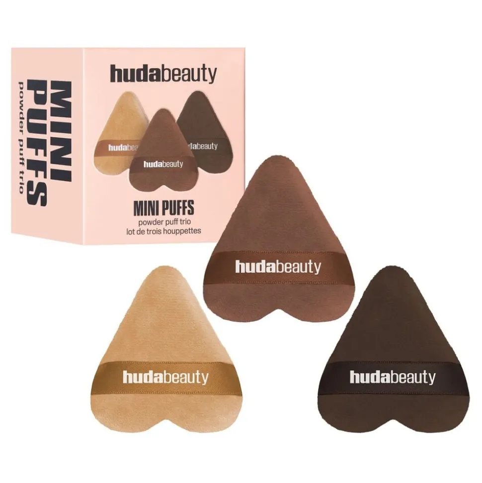 Mini Puffs Powder Puff Trio - Trio med mini pudderkvaste