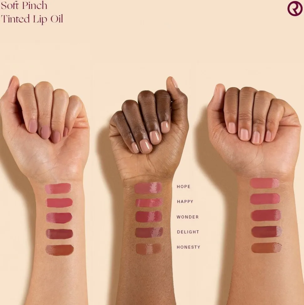 Mini Soft Pinch Tinted Lip Oil Mini Tonet Læbeolie