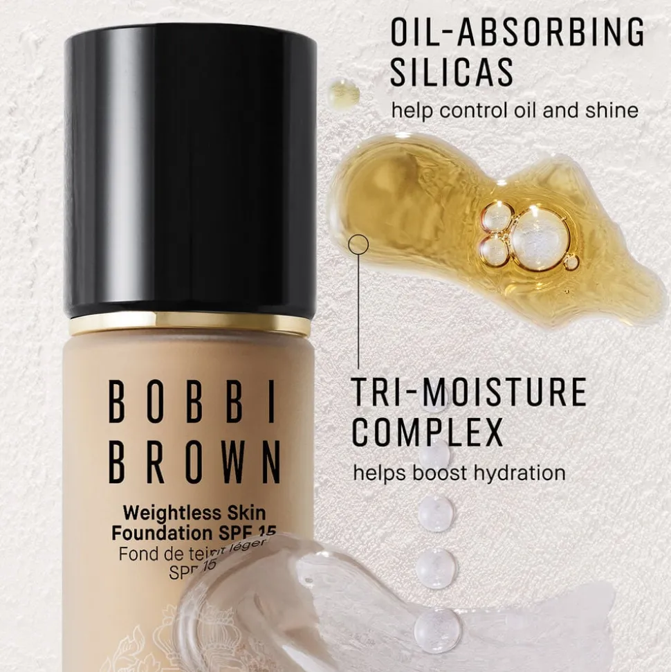 Mini Weightless Skin Foundation SPF 15