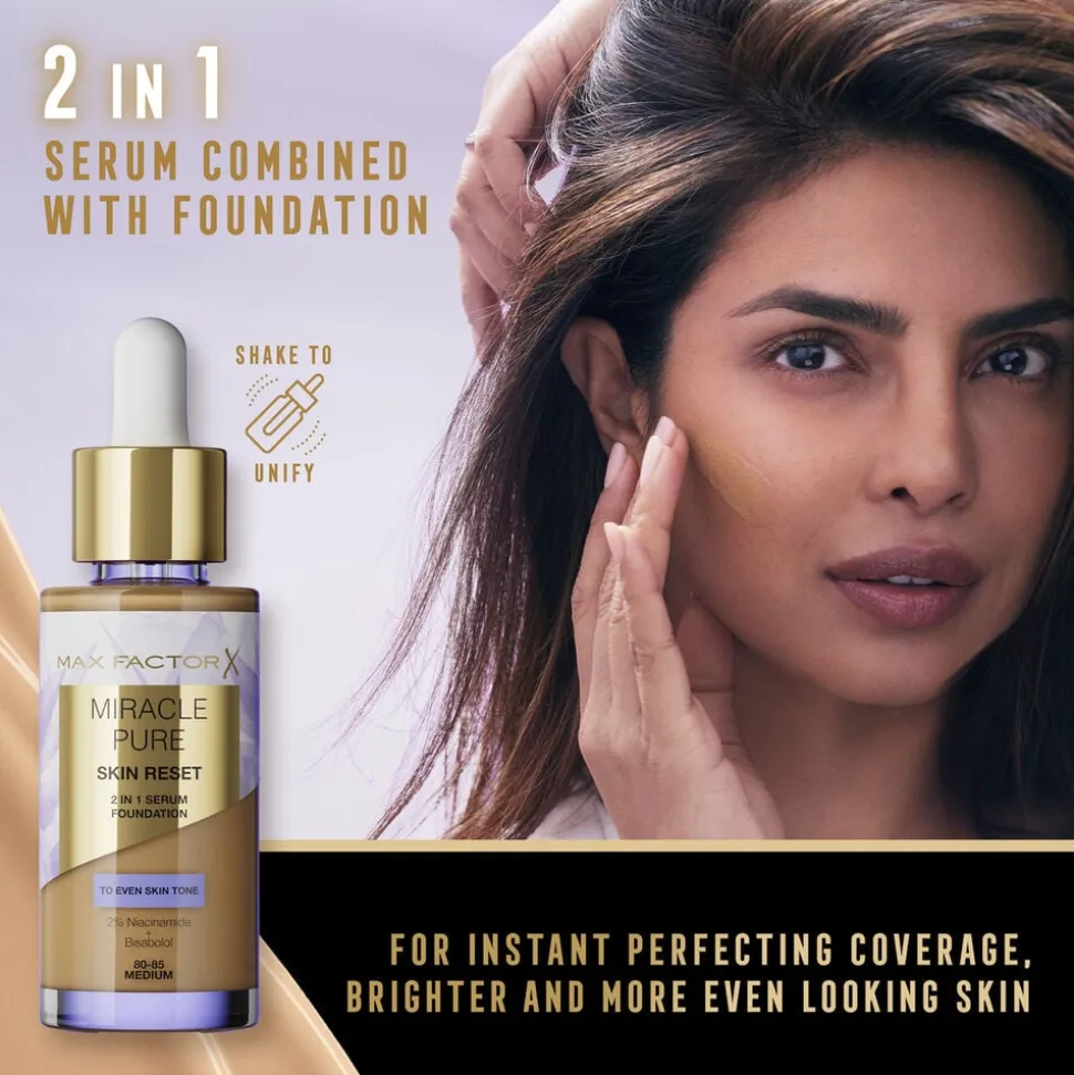 Miracle Pure Serum Foundation
