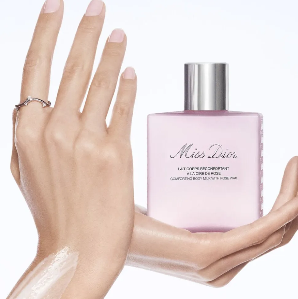 Miss Dior Comforting Body Milk with Rose Wax